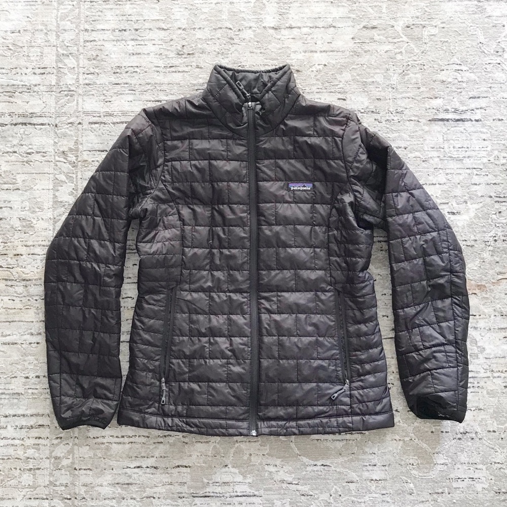 Patagonia Women's Puffer Jacket - Dark Gray